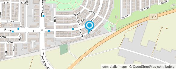 מפת הגעה אל לוסטר עדי