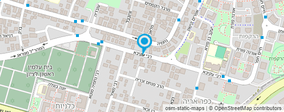 מפת הגעה אל אלעזר מזל