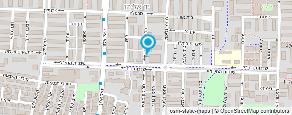 מפת הגעה אל מורה לרייקי ופרחי באך