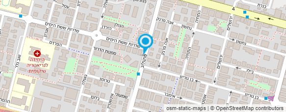 מפת הגעה אל אליחי - טיפול בצלילים והילינג