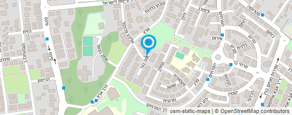 מפת הגעה אל ילדודס-עולם ומלואו לילדים