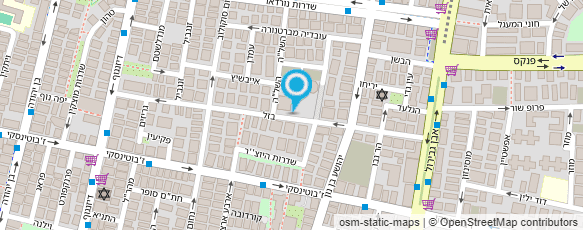 מפת הגעה אל פילאטיס - סטודיו לנה מפת הגעה אל פילאטיס - סטודיו לנה