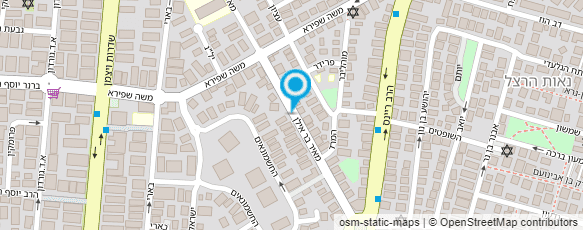 מפת הגעה אל ורד שמחון - תרפיה במוסיקה