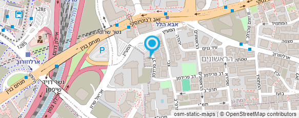 מפת הגעה אל אוריה שיפוצים