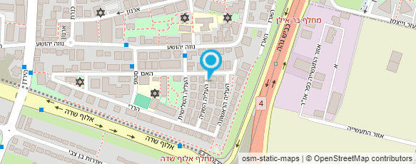 מפת הגעה אל חומוס אבו טאלב