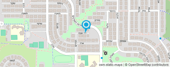 מפת הגעה אל עו"ד גלר אורלי