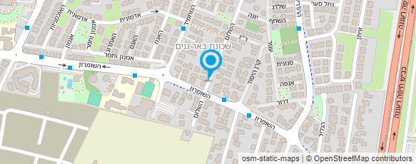 מפת הגעה אל וקס אדריכלים