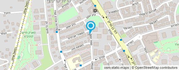 מפת הגעה אל בצלאל רבקה