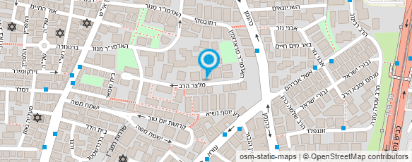 מפת הגעה אל דירת אירוח מלונית פדר