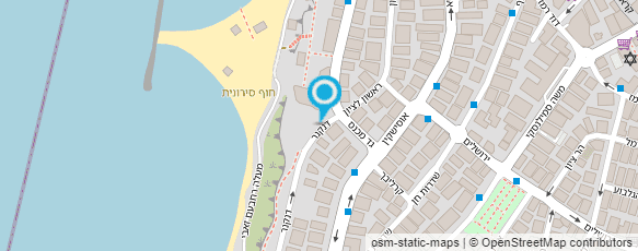 מפת הגעה אל עו"ד שלום ששון