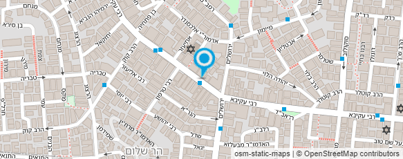 מפת הגעה אל בית הרהיט