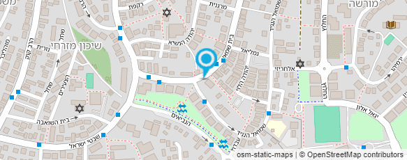 מפת הגעה אל מרודי משה מפת הגעה אל מרודי משה