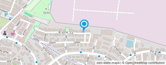 מפת הגעה אל אדן ברקאי מיכל