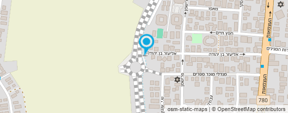 מפת הגעה אל רושנסקי יוסף בע"מ