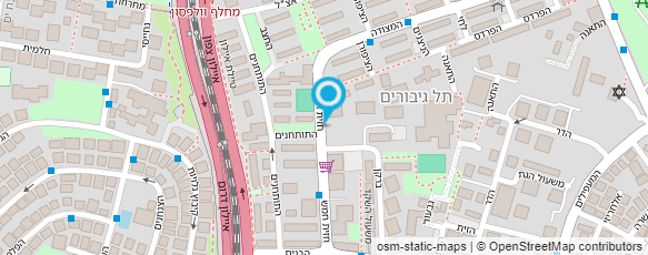 מפת הגעה אל לבל עיצוב והפקת אירועים