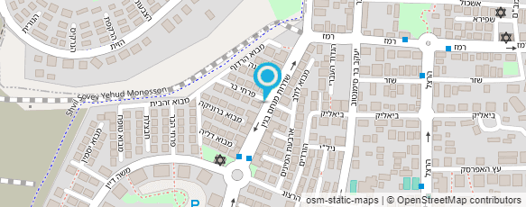 מפת הגעה אל אבי סרנה Avi Birthday