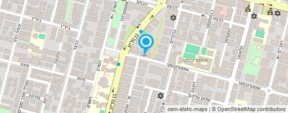 מפת הגעה אל בלאגן שירותי בר