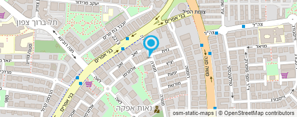 מפת הגעה אל אפשטיין אורלי