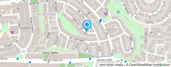 מפת הגעה אל גליקמן מיכה מפת הגעה אל גליקמן מיכה