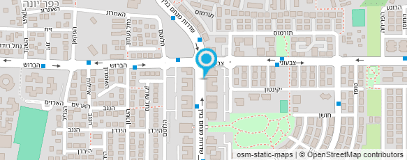 מפת הגעה אל צמד לה ולי