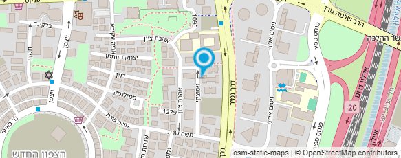 מפת הגעה אל אמה אקשטיין נכסים