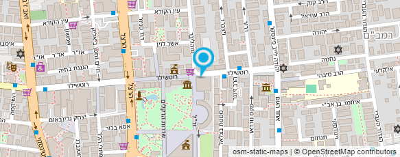 מפת הגעה אל תורג'מן; וסרמן - משרד עו"ד