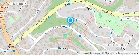 מפת הגעה אל גלוקאד בע"מ