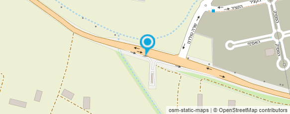 מפת הגעה אל חוויה חקלאית