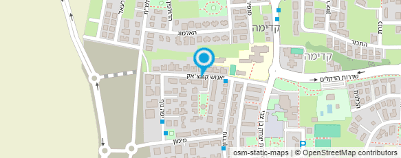 מפת הגעה אל דוד אינסטלציה