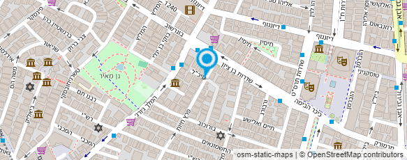 מפת הגעה אל זהבה סתם