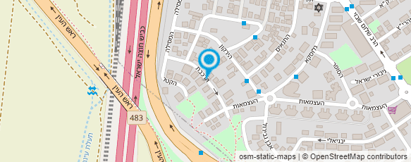 מפת הגעה אל ציפי - סלון יופי