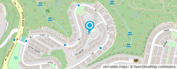 מפת הגעה אל הגואל רגב אסנת