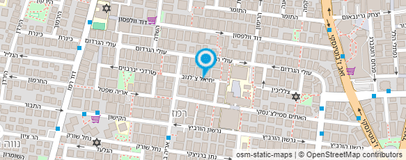 מפת הגעה אל בלאן עמרי