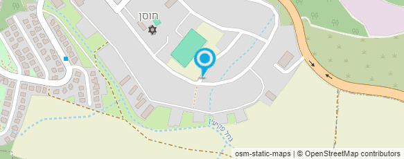 מפת הגעה אל מערות הסלע האדום