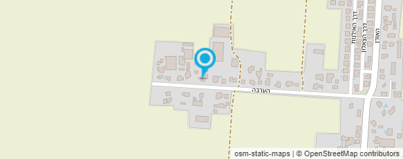 מפת הגעה אל חיש דג - חוות דגים