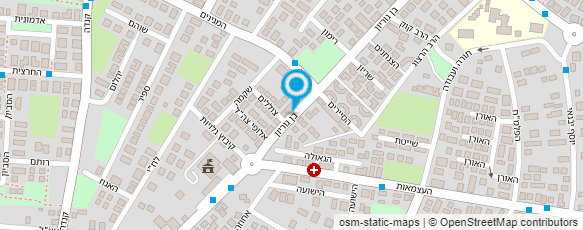 מפת הגעה אל עובד רונן