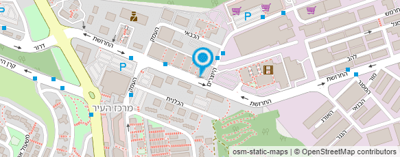 מפת הגעה אל קסם הטבע מפת הגעה אל קסם הטבע