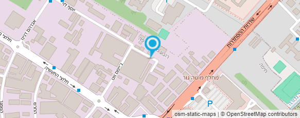 מפת הגעה אל ד"ר מירון-חרושת כימית בע"מ