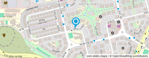 מפת הגעה אל חפציבה