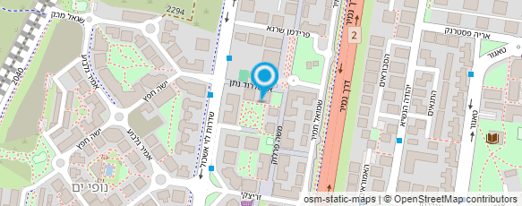 מפת הגעה אל ניב שמואל