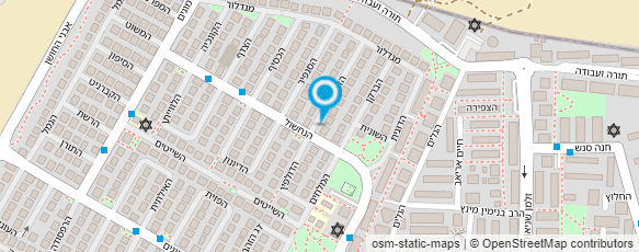 מפת הגעה אל אדמון פנינה