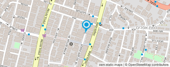 מפת הגעה אל גלאון טליה לנשים בלבד