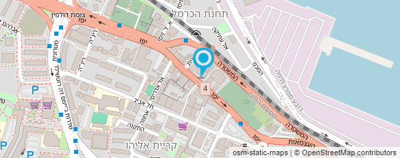 מפת הגעה אל רכב חיפה (1999) ח.י. בע"מ מפת הגעה אל רכב חיפה (1999) ח.י. בע"מ