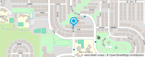 מפת הגעה אל גרפיקלי - סטודיו לעיצוב גרפי