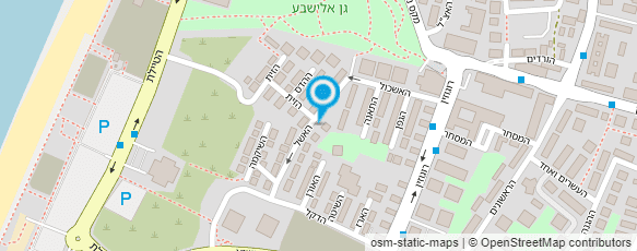 מפת הגעה אל אשל ביטוחים