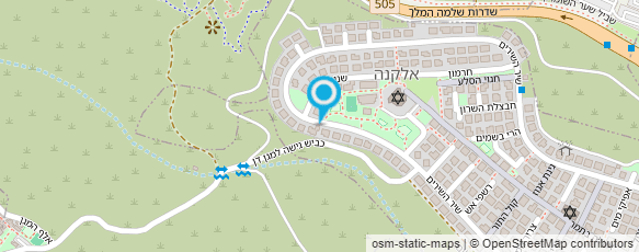 מפת הגעה אל גוטשטט עוזי