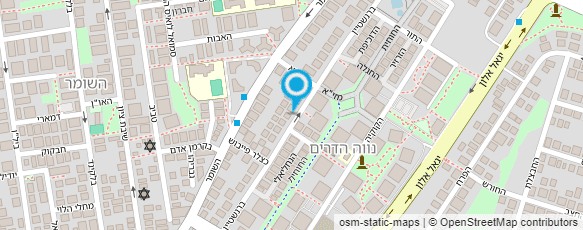 מפת הגעה אל דוד חנה