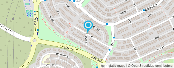 מפת הגעה אל פרנס יעל