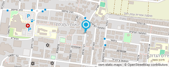 מפת הגעה אל לרוויה