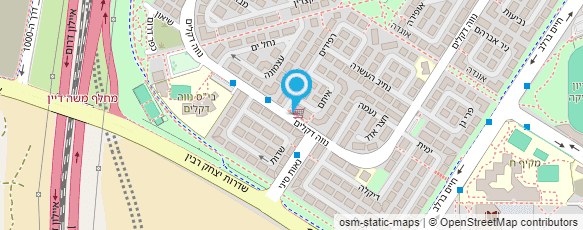 מפת הגעה אל ד"ר סורוסקי אריאלה מפת הגעה אל ד"ר סורוסקי אריאלה